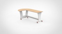 Tangara J tafel enkel 180 cm